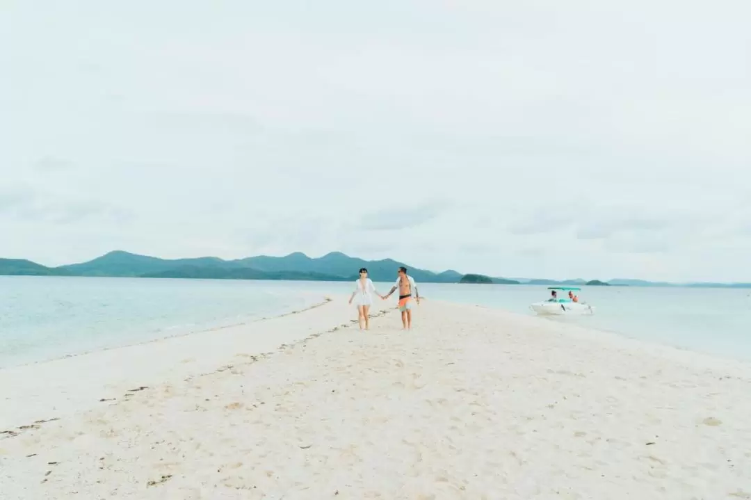 Coron Beach Escapade Speedboat Tour