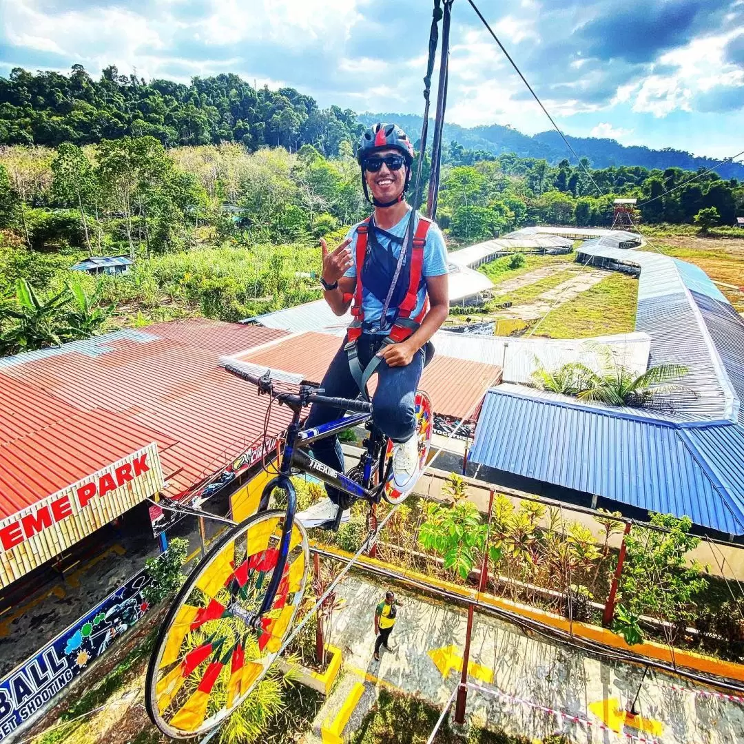 Langkawi Adventure and Xtreme Park Ticket