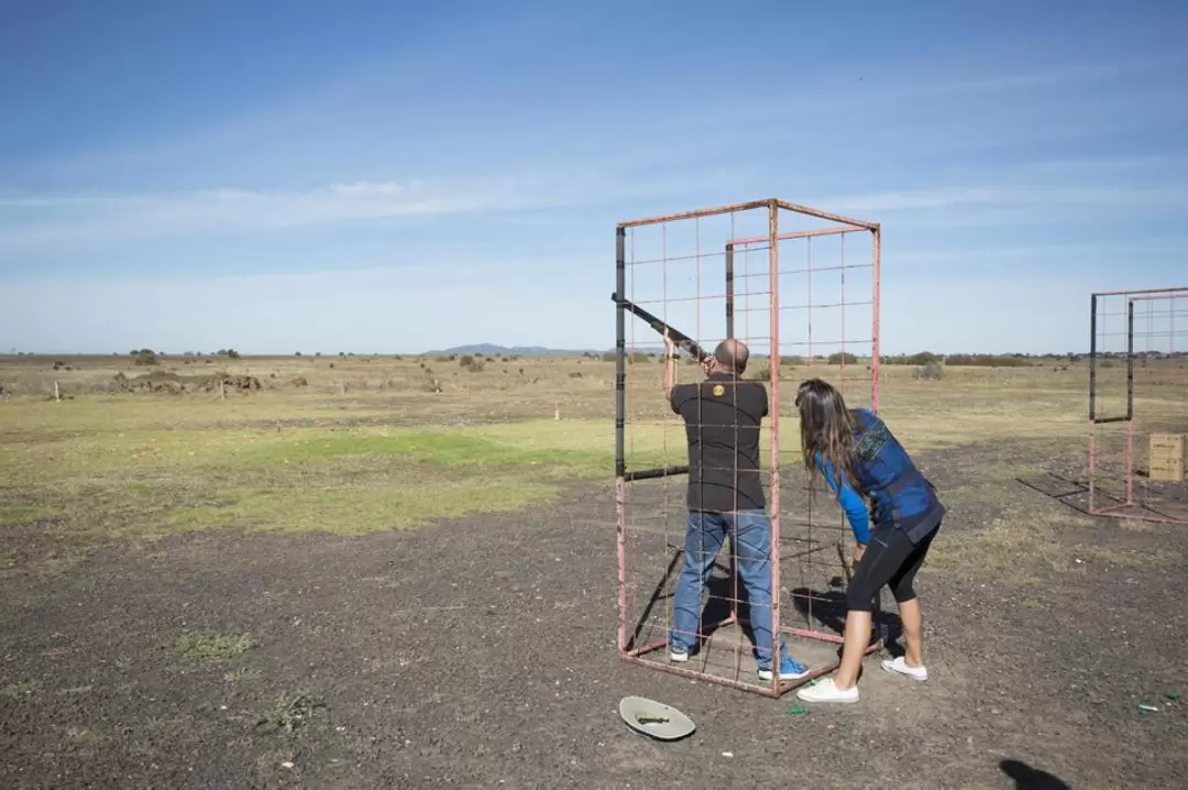 華勒比 Go Shooting 飛靶射擊體驗