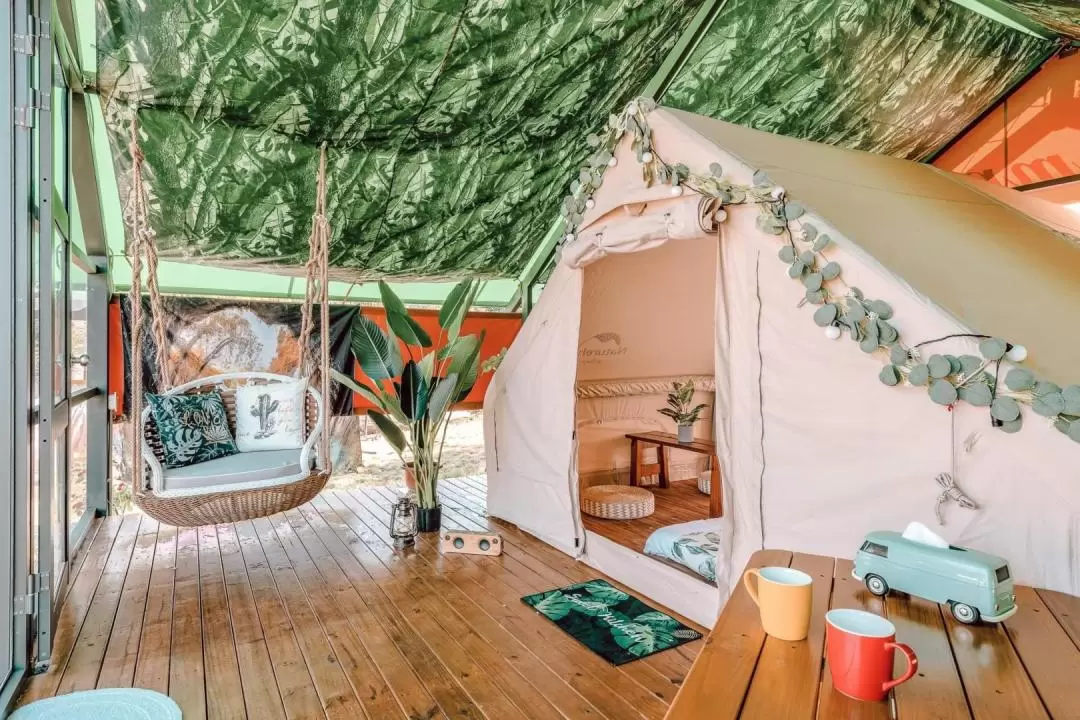 Glamping in Hualien by Jump Star Camp