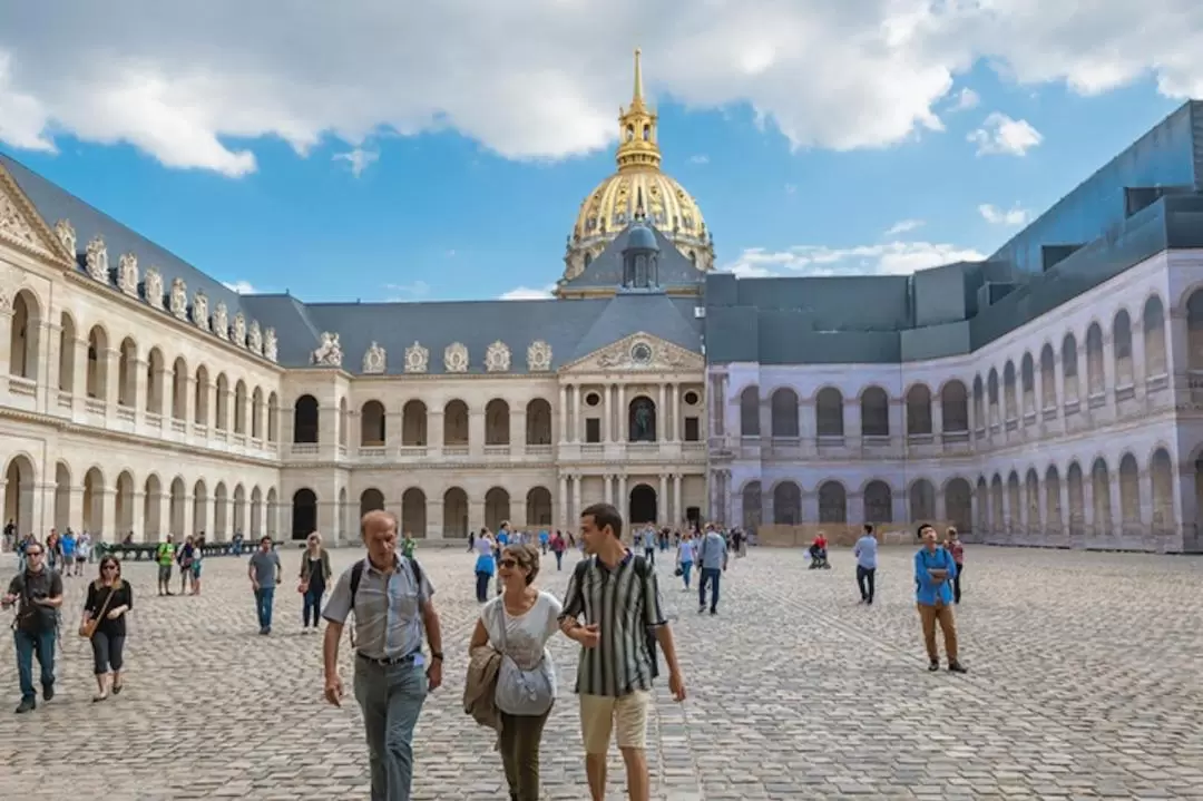 Army Museum Les Invalides Skip-the-line Admission in Paris