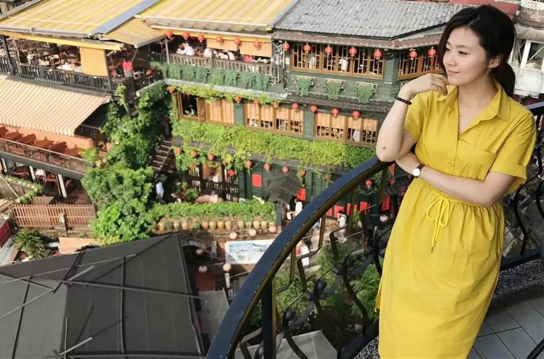 Skyline Teahouse in Jiufen