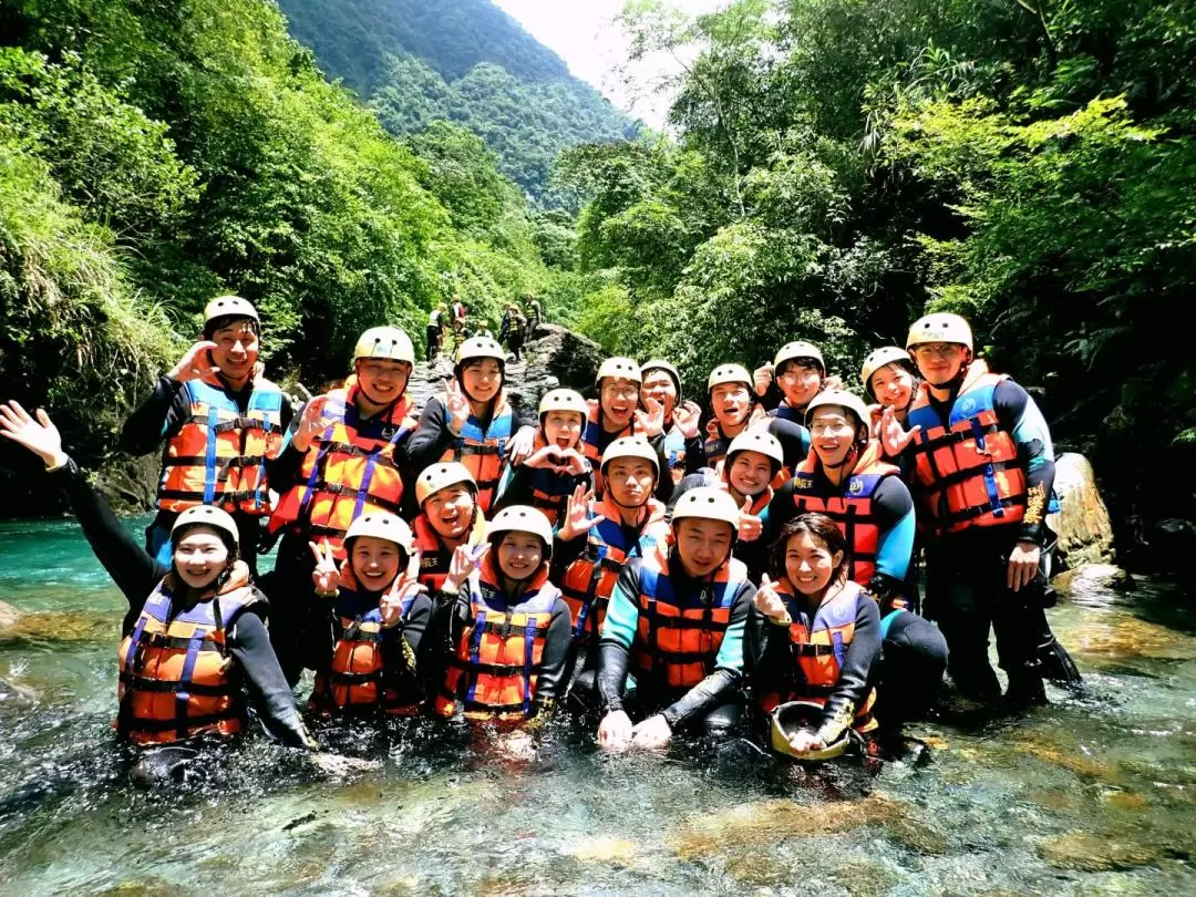 Hidden River Tracing Experience in Hualien