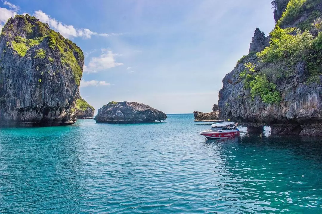 3 Island One Day Tour With Lunch from Trang