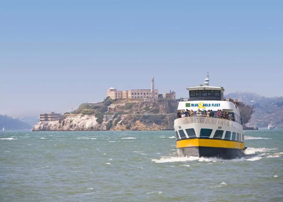Escape from the Rock Cruise around Alcatraz Island