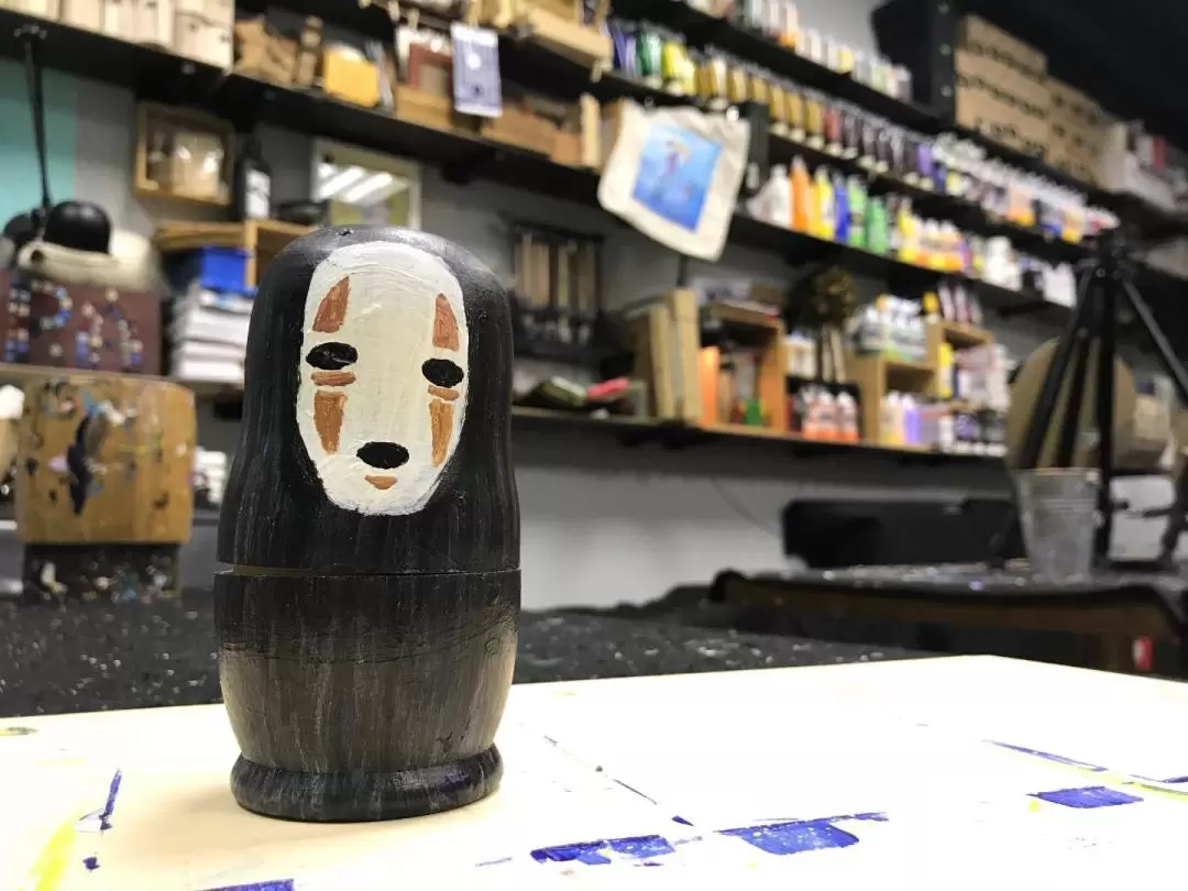 Aura Art - Russian Nesting Doll (Matryoshka) Workshop | Central