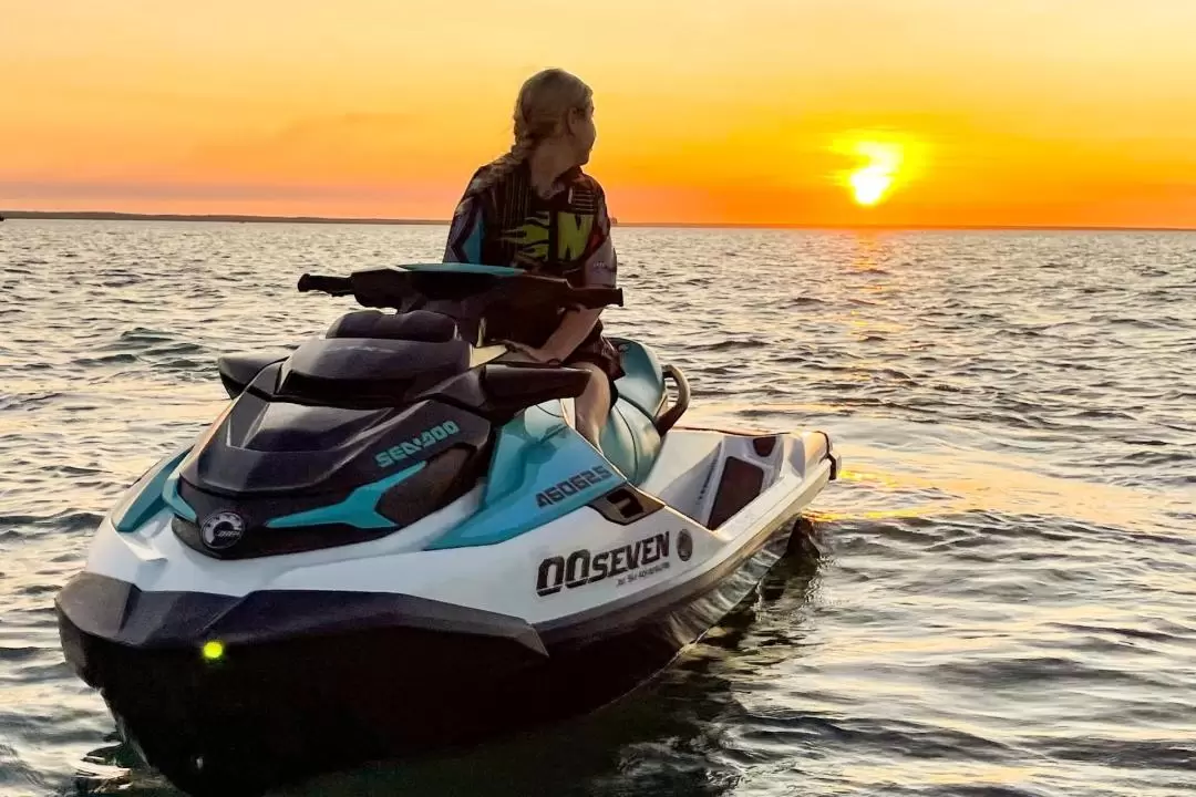 Golden Eye Sunset Jet Ski Experience