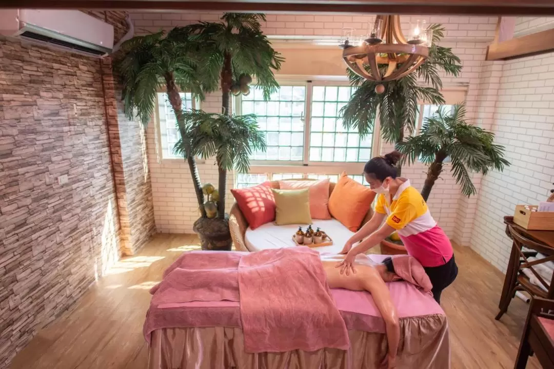 Berose Deluxe Massage in Changhua (Reservation Required)