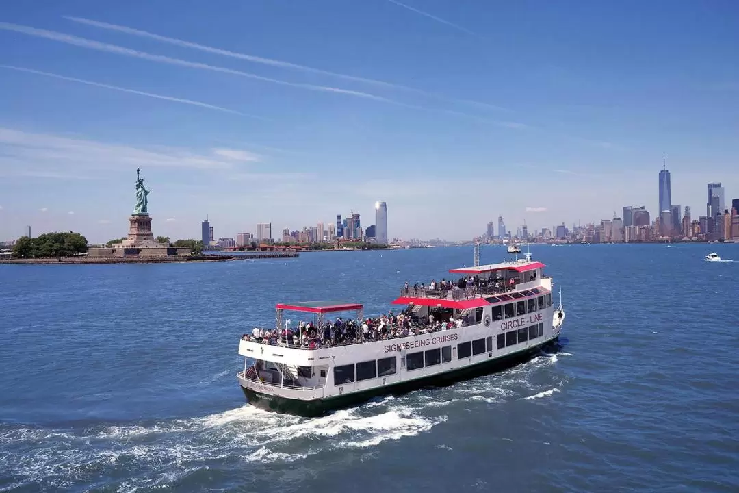 Best of NYC - Full Manhattan Boat Tour (Circle Line)