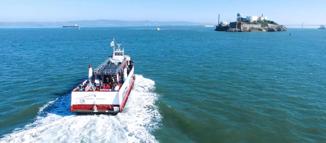 San Francisco Bridge to Bridge Cruise