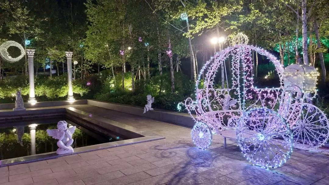 Paju First Garden Starlight Garden One-Day Tour from Seoul