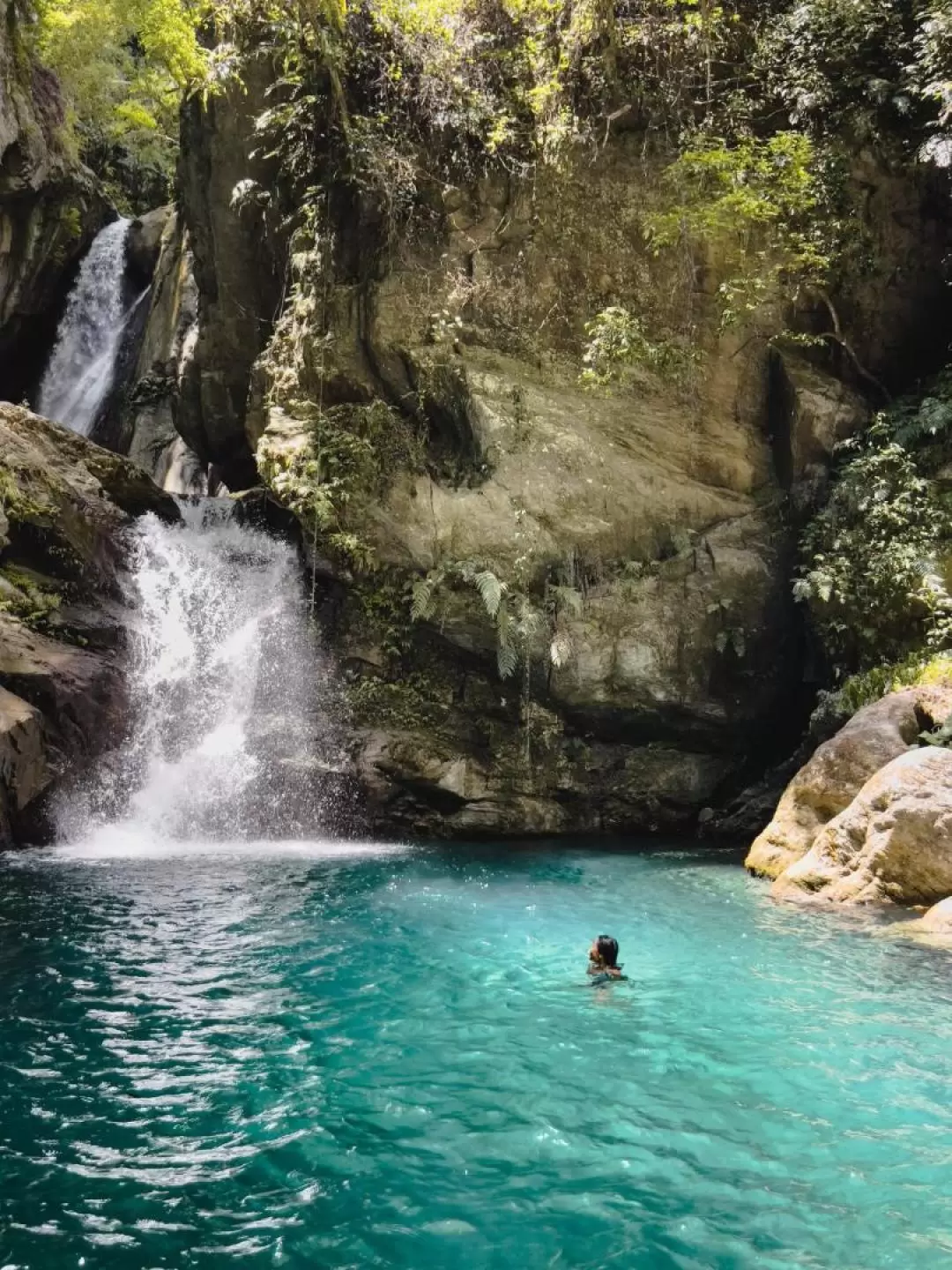 Stream Climbing in Hualien by Reverse