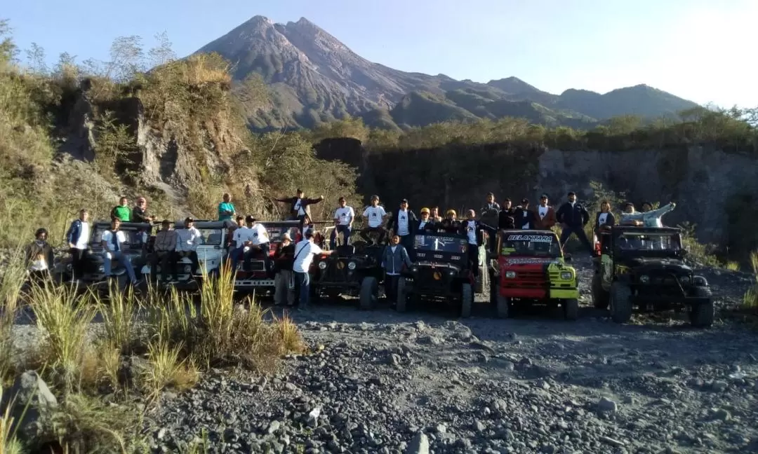 Merapi Jeep Ticket in Yogyakarta