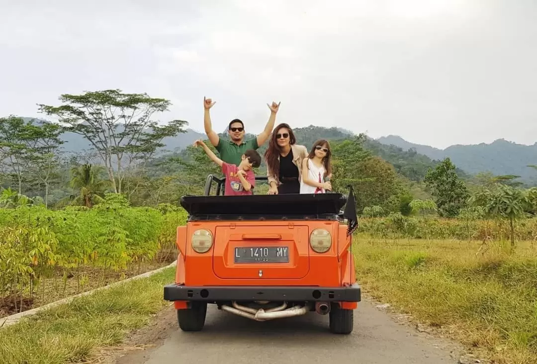 Borobudur VW and Cycling Tour