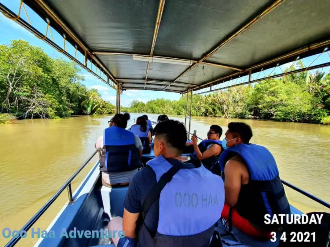 Satang Island Day Trip with Dolphin Watching in Sarawak 