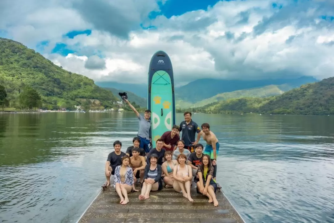 Canoe and SUP Experience at Liyu Lake in Hualien