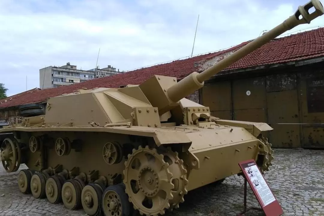 Museum of Combat Glory Admission in Burgas 