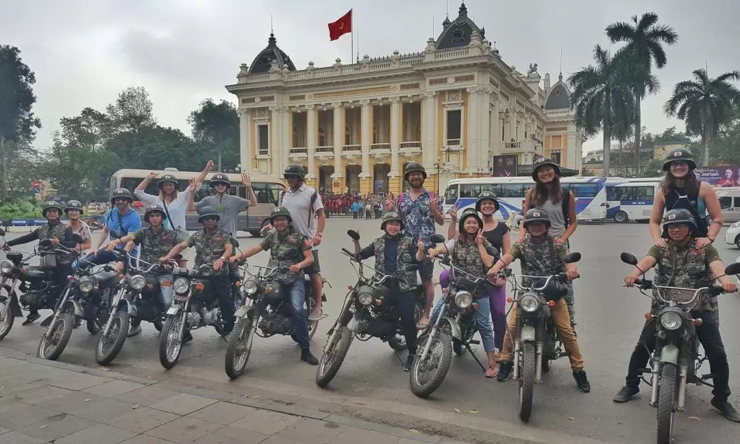 河內復古明斯克摩托車文化觀光之旅