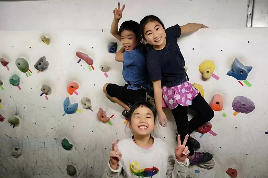 Soleil Nakagai Climbing Gym Experience in Osaka