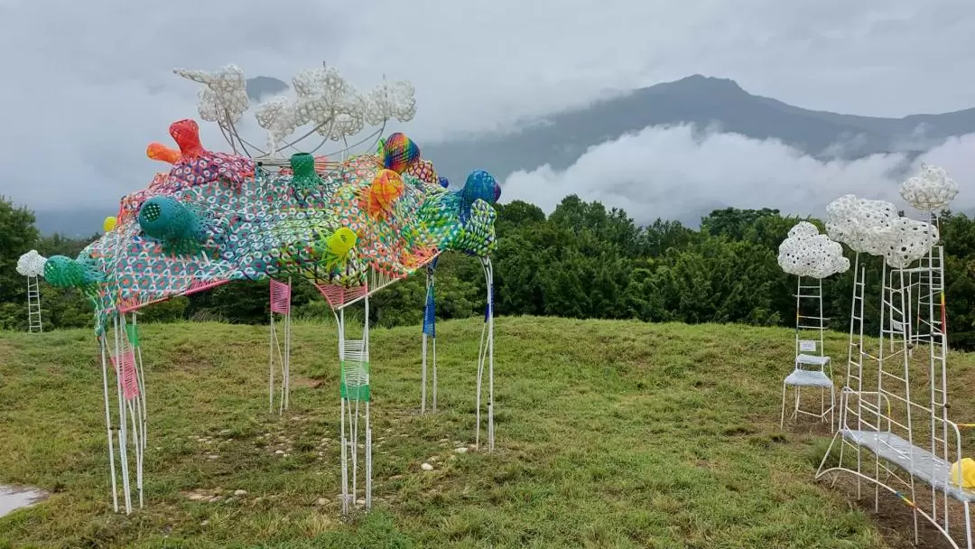 East Rift Valley Land Art Festival Day Tour in Taitung