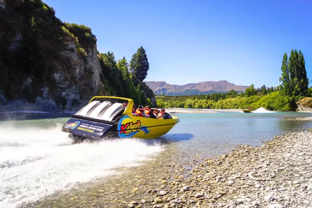 KJet: Jet Boat Ride Queenstown