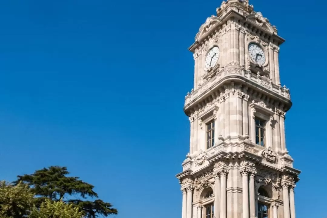 Dolmabahce Palace Guided Tour in Istanbul