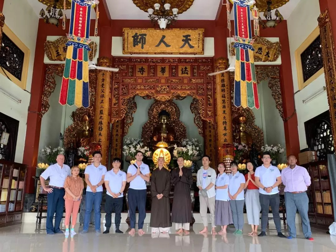 越南胡志明市寺廟探索之旅