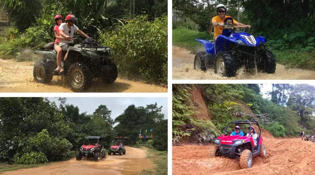 Off Road ATV Tours by X-Quad Samui