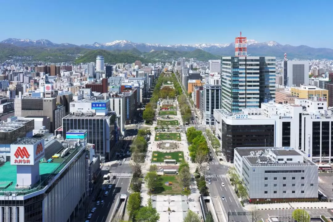 Sapporo TV Tower Ticket 