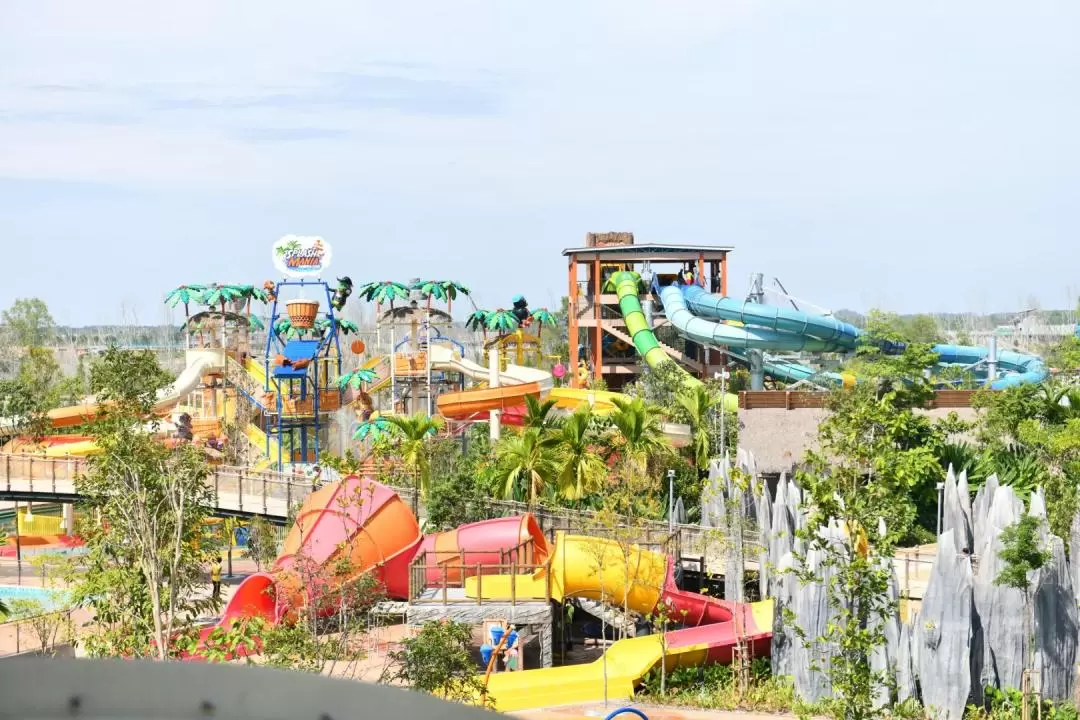 雪蘭莪金務大灣SplashMania水上樂園門票