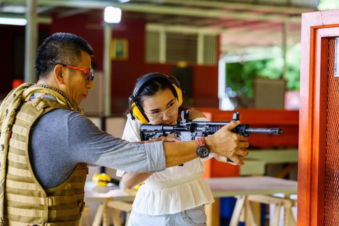 Koh Chang Shooting Range Experience in Trat