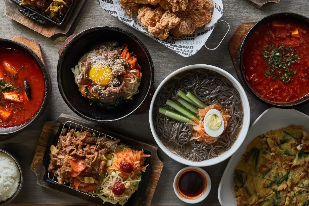 Hungry Korean in Central