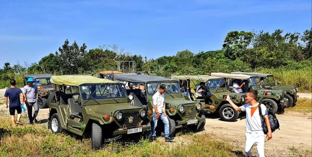 Hai Van Pass Private Jeep Tour from Da Nang