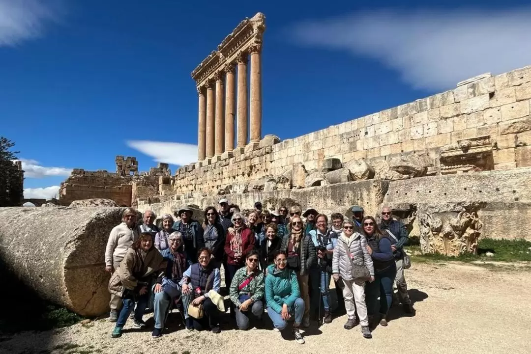 Wine and Cultural Tour of Baalbek from Beirut 