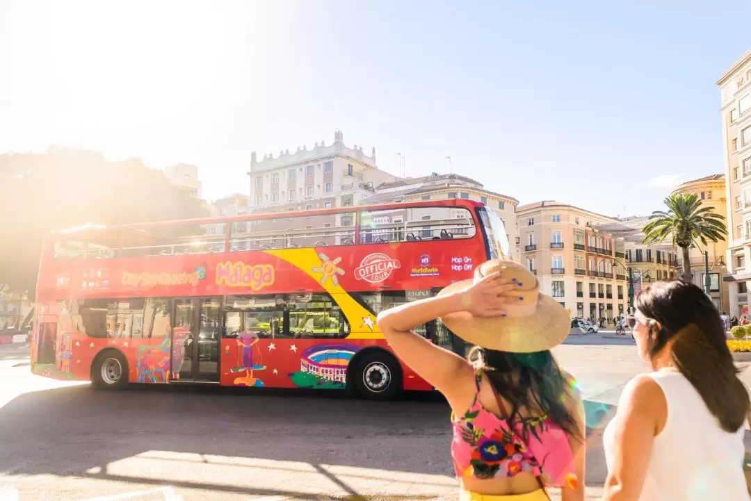 马拉加 City Sightseeing 随上随下观光巴士之旅