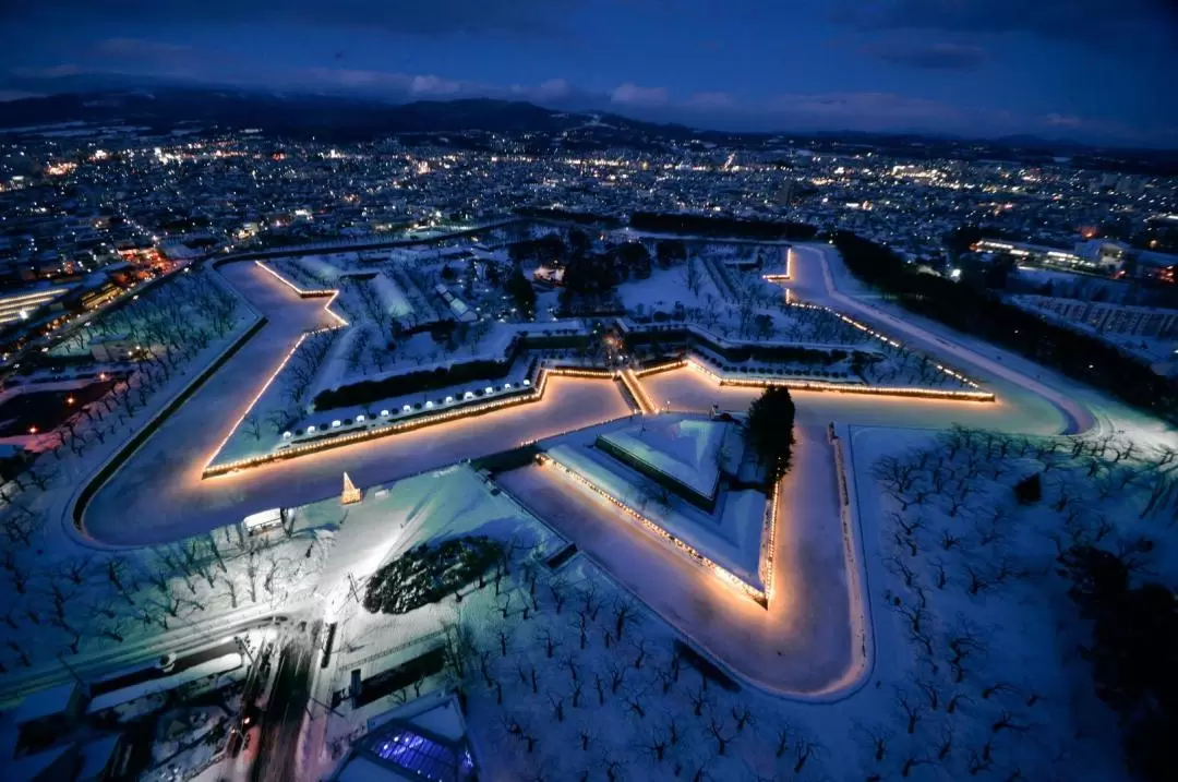 Goryokaku Tower Ticket in Hokkaido