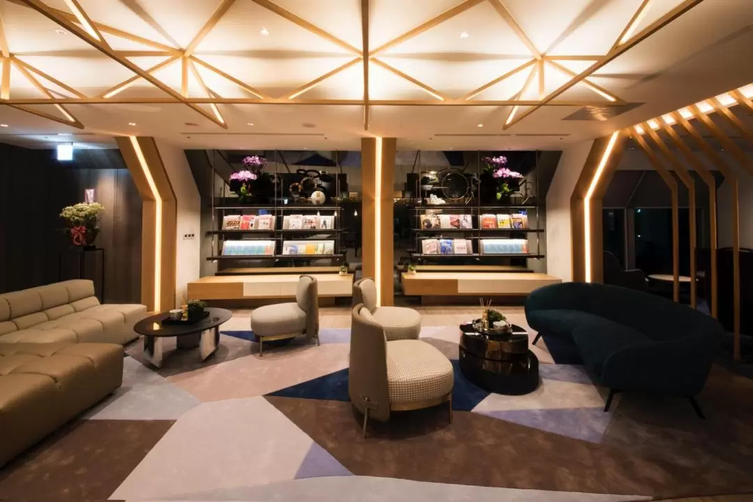 桃園国際空港（TPE）ラウンジサービス（第2ターミナル / ORIENTAL CLUB LOUNGE提供）