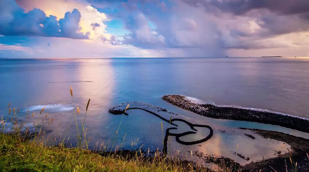 Shared Shuttle Bus between Penghu and Famous Attractions