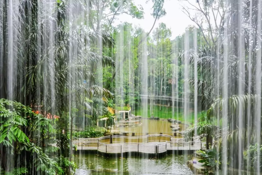 吉隆坡飛禽公園＆蝴蝶公園＆蘭花木槿植物園私人一日遊