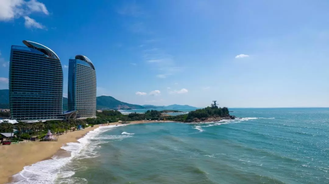 Huizhou Shuangyue Bay Sunrise Silver Sand Salt Crystal Hotel Accommodation Package