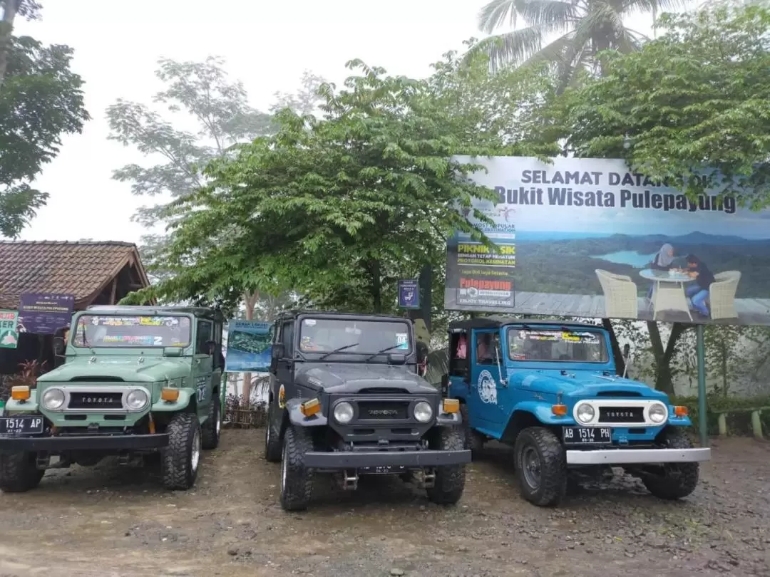 Kalibiru Jeep Tour in Kulon Progo Yogyakarta