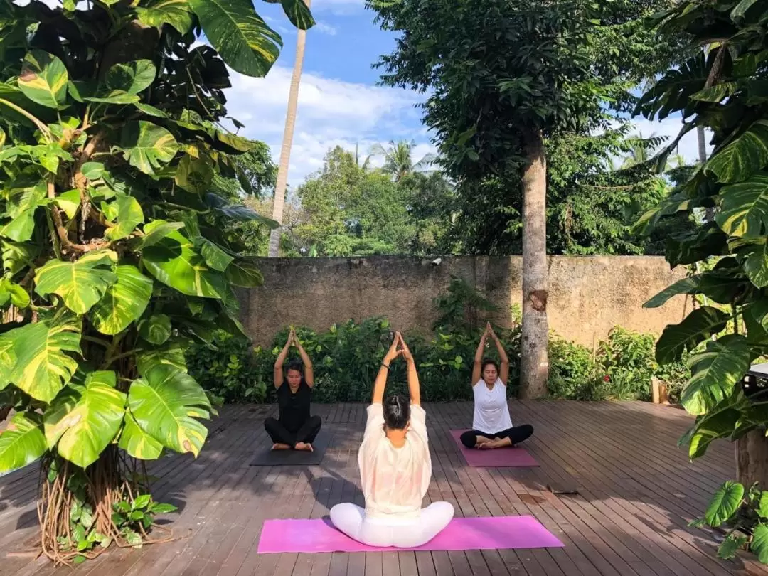 Yoga Experience in Bali with Visit to Hidden Water Temple