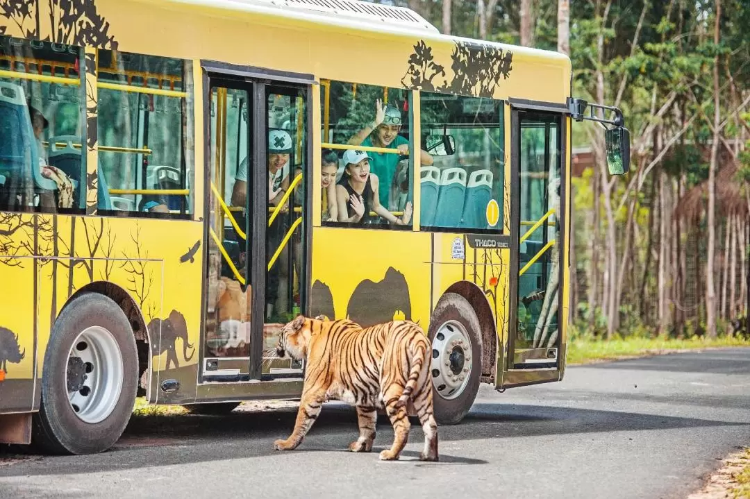 ヴィンパールサファリフーコック 入園チケット