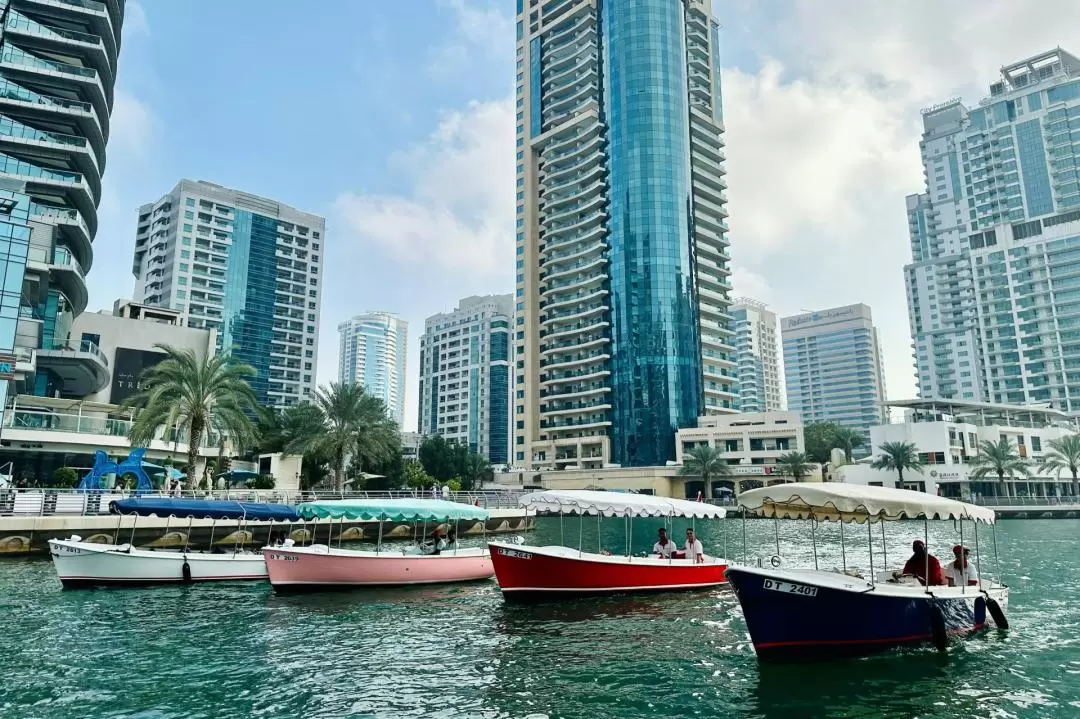 Dubai Love Boats Tour