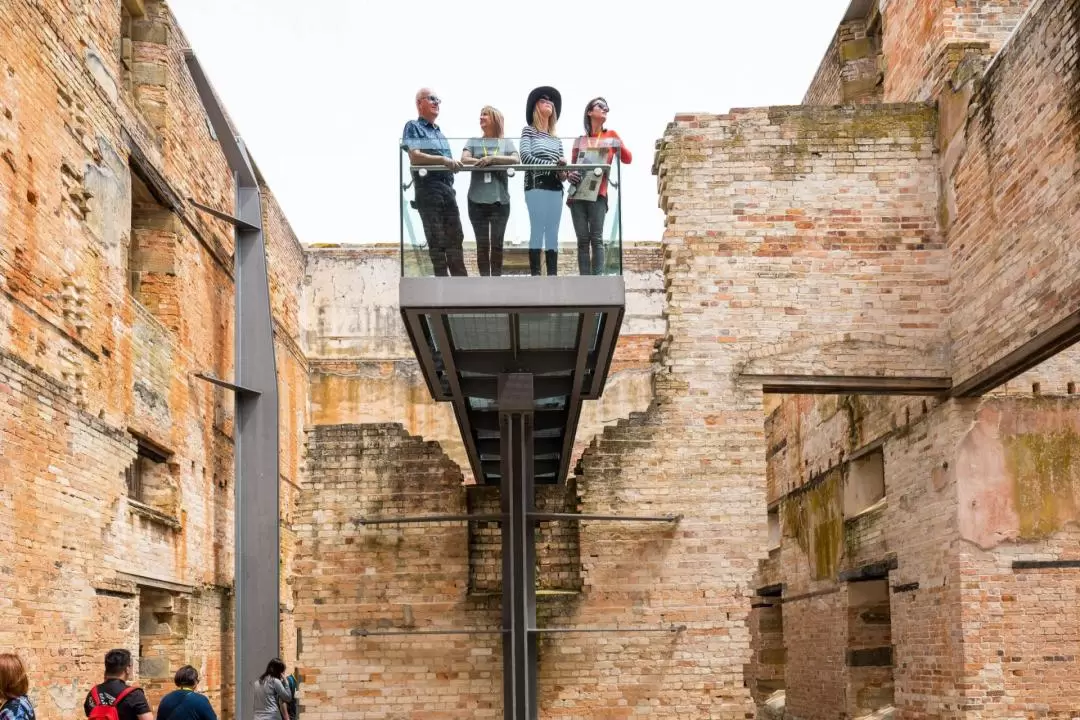 Commandant's Tour at Port Arthur Historic Site in Tasmania