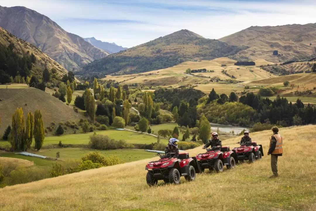 Queenstown Quad Bike Adventure 