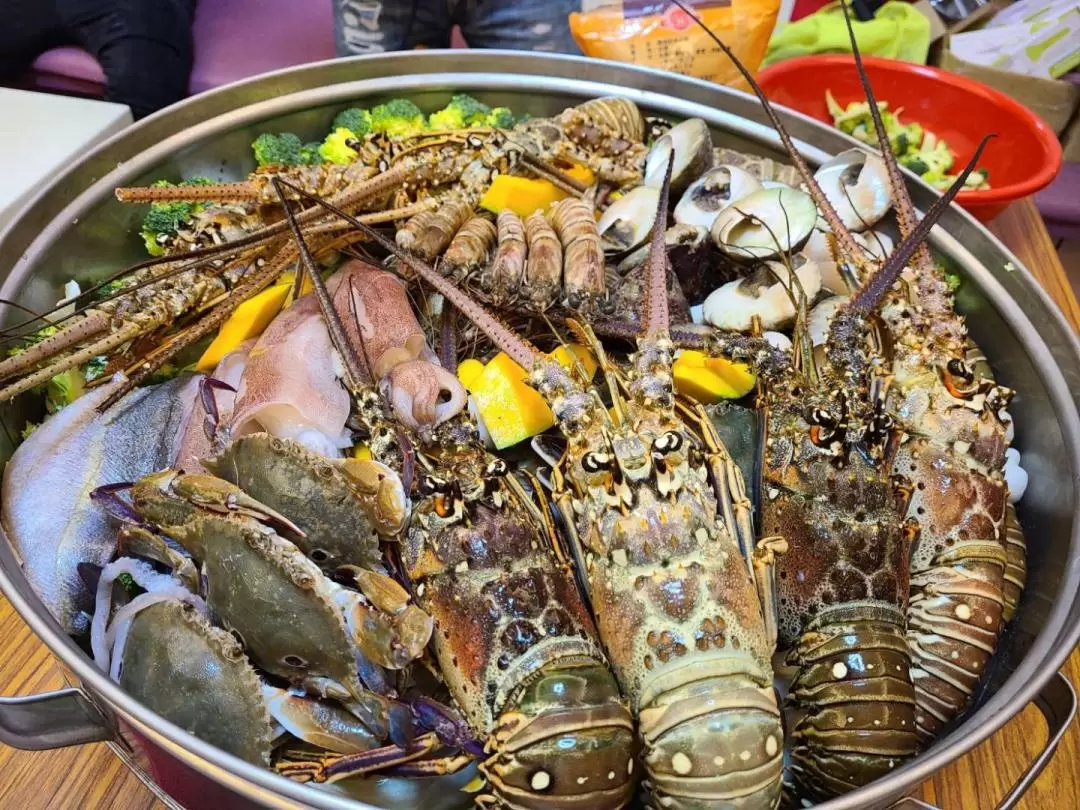 澎湖東海一日遊：漁夫深度體驗＆豪華痛風餐＆水上活動