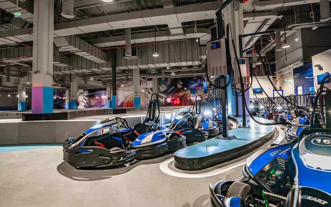 E-Kart Experience at The Dubai Mall Zabeel