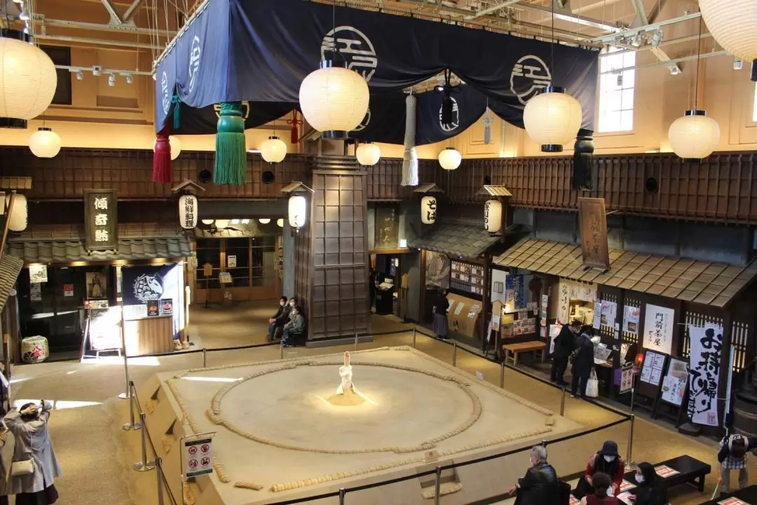Ryogoku Sumo History & Culture Day Tour with Chanko-nabe Lunch