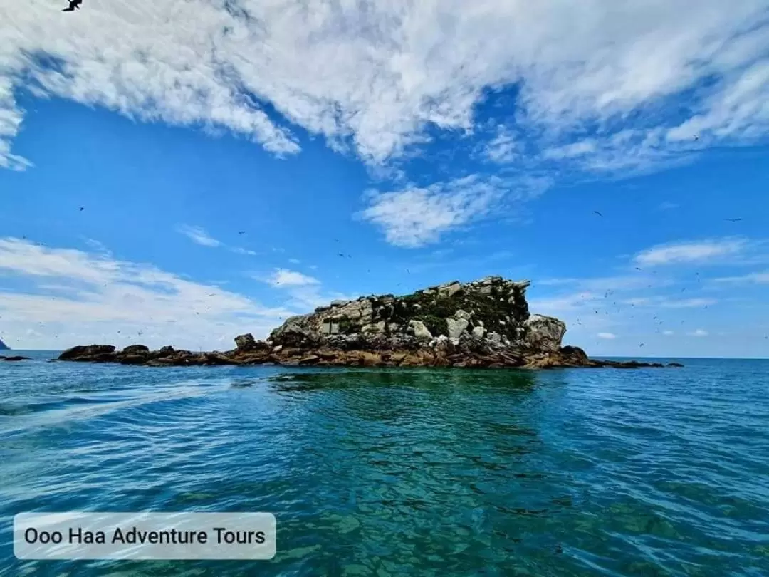 Satang Island Day Trip with Dolphin Watching in Sarawak 